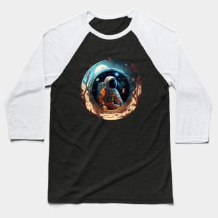 Astronaut Explorer (Starfield Inspired) Baseball T-Shirt